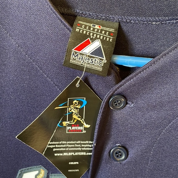 Milwaukee Brewers Hart Jersey Sz L - Picture 2 of 4